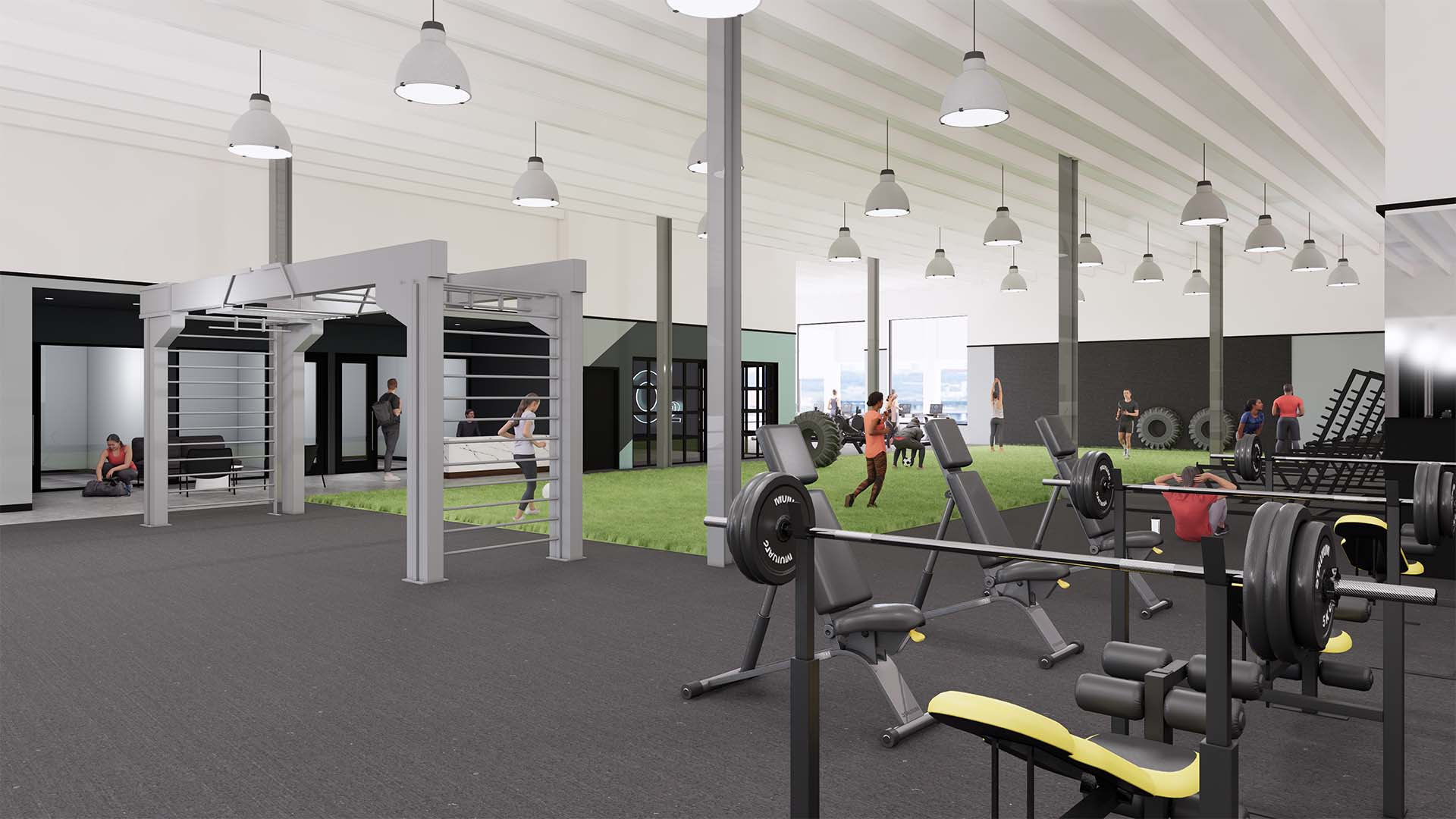 Gym in WinstonSalem O2 Fitness WinstonSalem Thruway